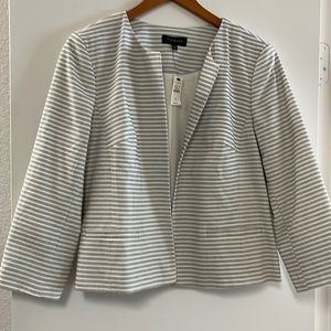 Talbots new with tag summer blazer with 3/4 sleeves